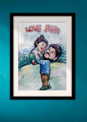 caricature-artist-in-delhi