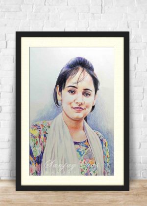 color-pencil-portrait-artist-in-delhi
