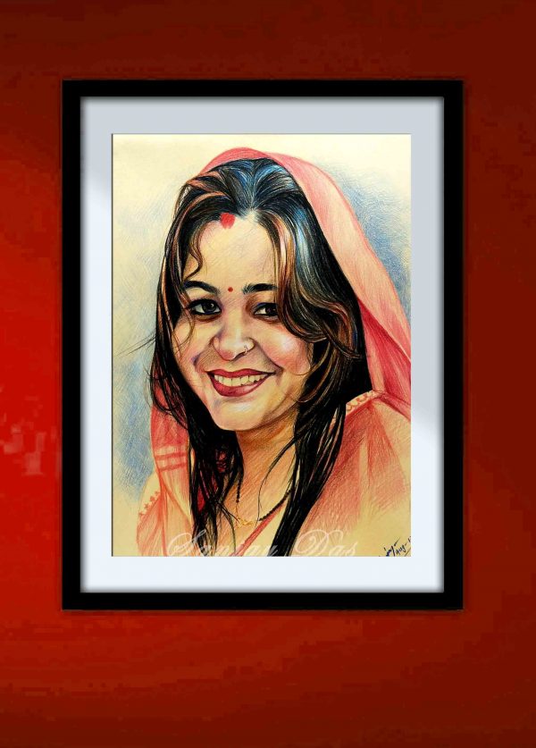 color-pencil-portrait-artist-in-delhi