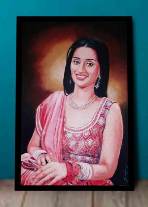 oil-portrait-artist-in-delhi
